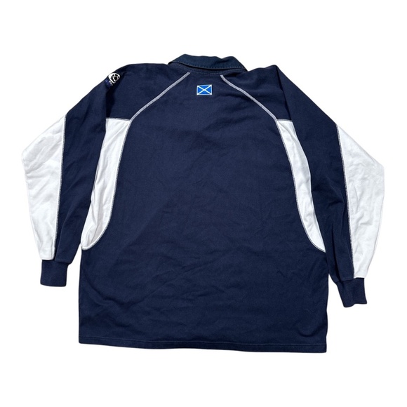 Vintage Y2K Canterbury Scotland Team Rugby Famous Grouse L/S Jersey Mens 3XL - Picture 2 of 10